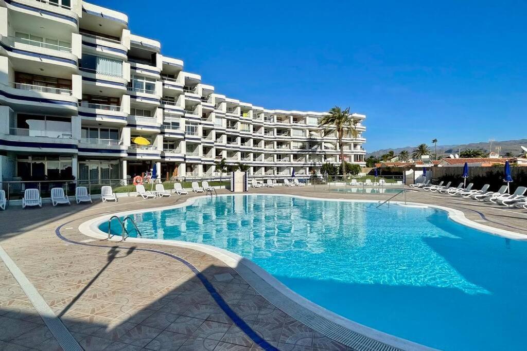 Tamaran 102 - Los Campos - Lux Garden Apt Near Dunes, Quiet-Central-Renovated San Bartolomé Extérieur photo