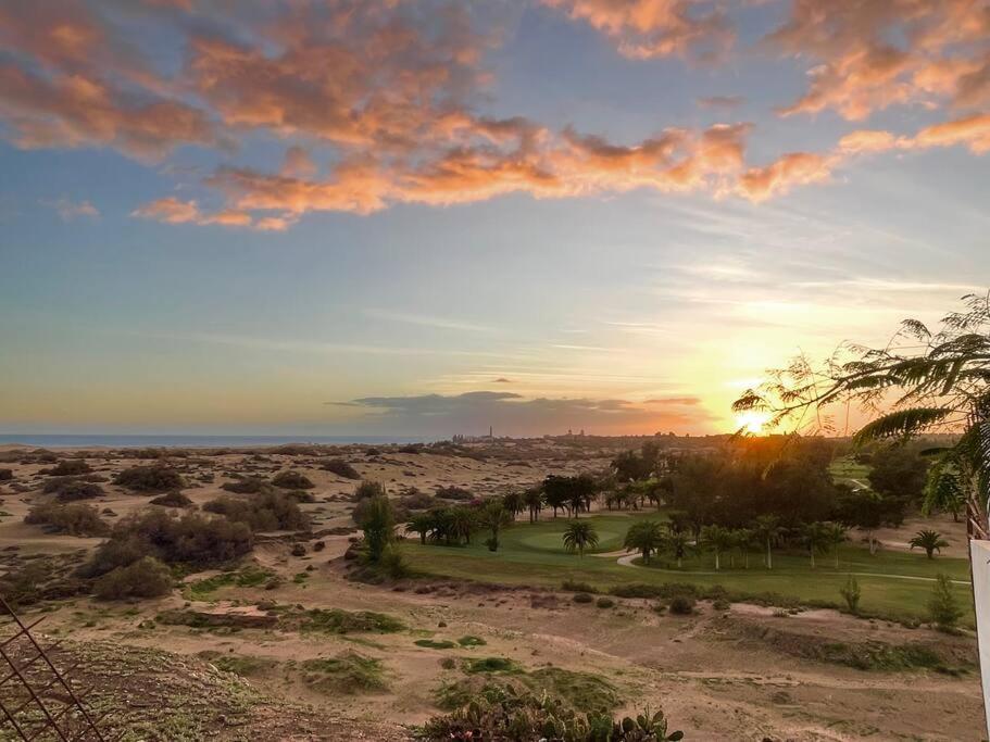 Tamaran 102 - Los Campos - Lux Garden Apt Near Dunes, Quiet-Central-Renovated San Bartolomé Extérieur photo