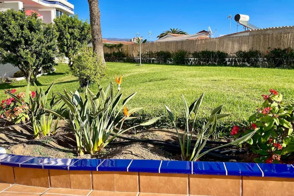 Tamaran 102 - Los Campos - Lux Garden Apt Near Dunes, Quiet-Central-Renovated San Bartolomé Extérieur photo
