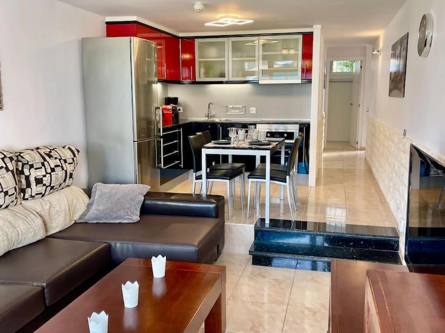 Tamaran 102 - Los Campos - Lux Garden Apt Near Dunes, Quiet-Central-Renovated San Bartolomé Extérieur photo