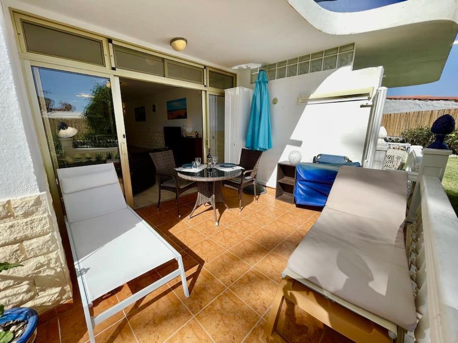 Tamaran 102 - Los Campos - Lux Garden Apt Near Dunes, Quiet-Central-Renovated San Bartolomé Extérieur photo