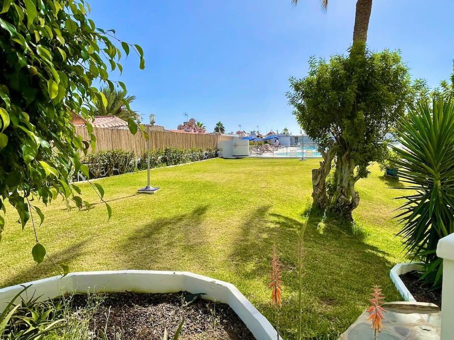 Tamaran 102 - Los Campos - Lux Garden Apt Near Dunes, Quiet-Central-Renovated San Bartolomé Extérieur photo