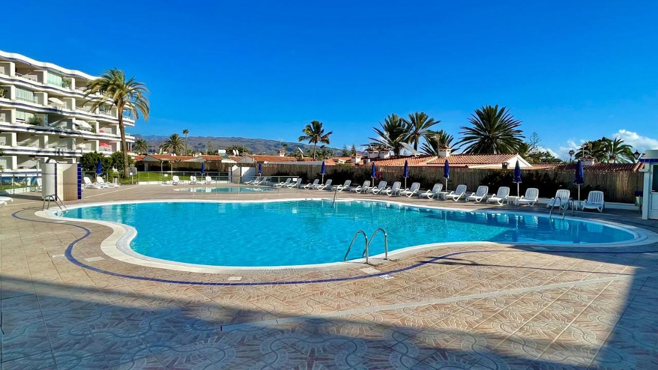 Tamaran 102 - Los Campos - Lux Garden Apt Near Dunes, Quiet-Central-Renovated San Bartolomé Extérieur photo