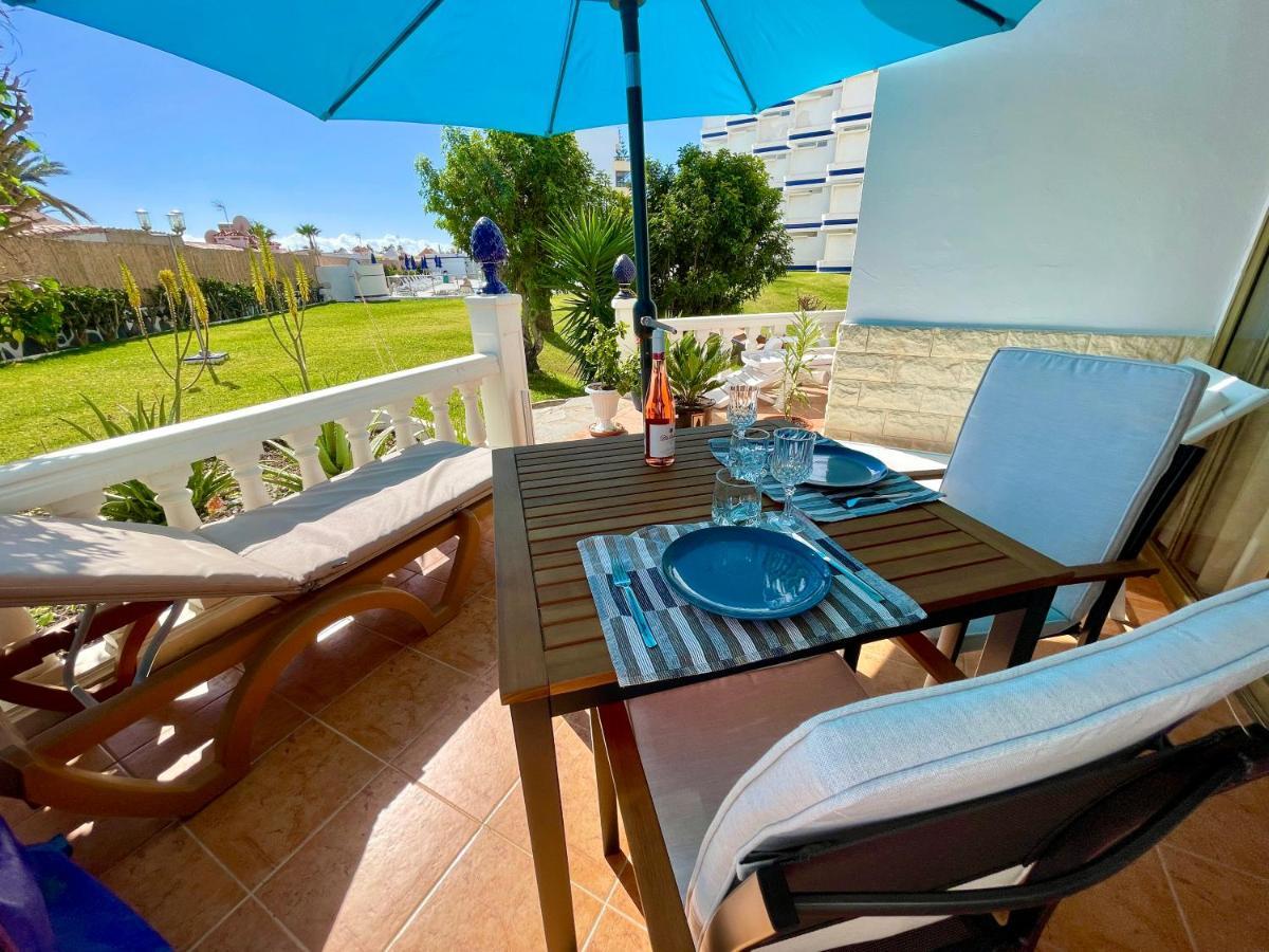 Tamaran 102 - Los Campos - Lux Garden Apt Near Dunes, Quiet-Central-Renovated San Bartolomé Extérieur photo