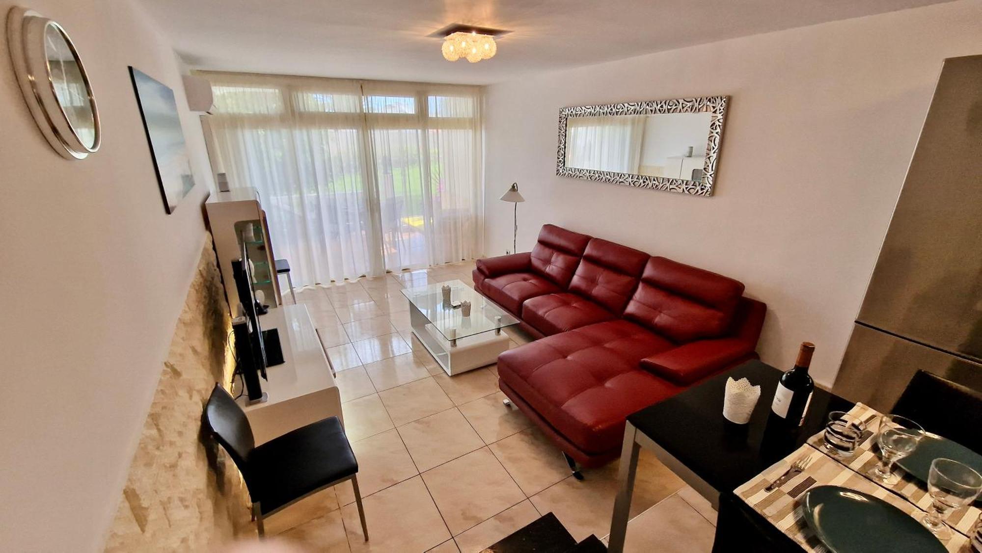 Tamaran 102 - Los Campos - Lux Garden Apt Near Dunes, Quiet-Central-Renovated San Bartolomé Extérieur photo
