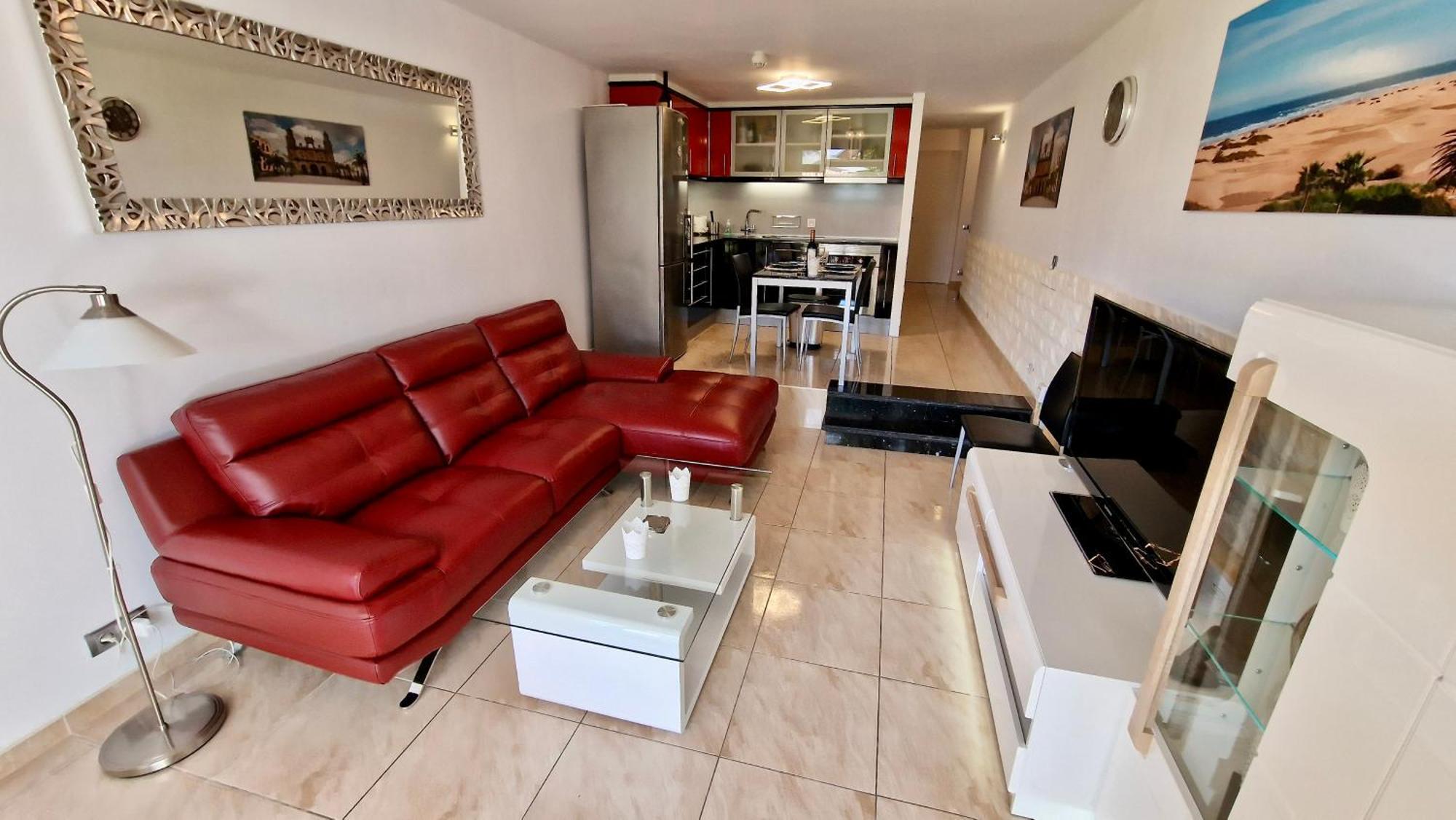 Tamaran 102 - Los Campos - Lux Garden Apt Near Dunes, Quiet-Central-Renovated San Bartolomé Extérieur photo