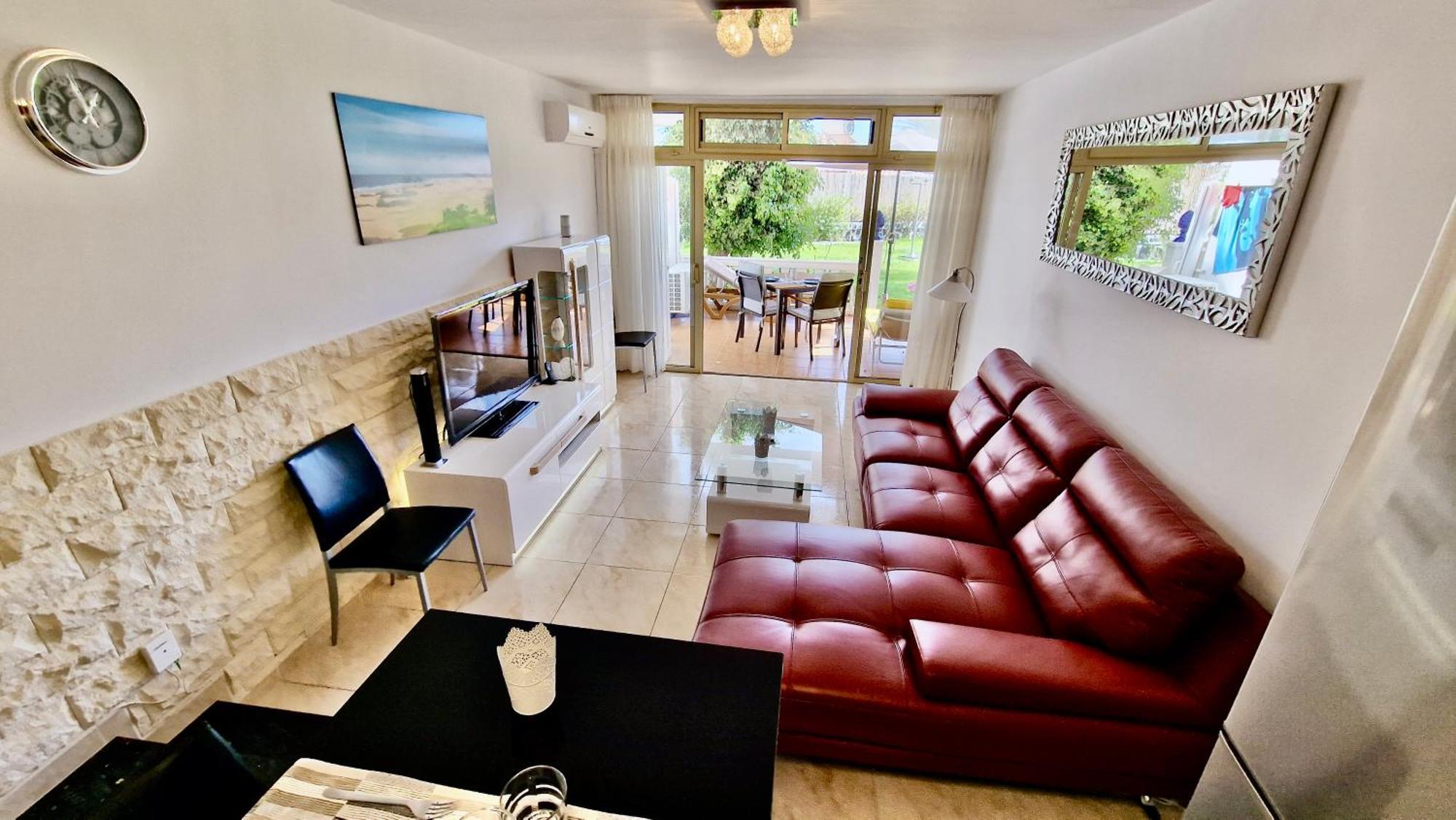 Tamaran 102 - Los Campos - Lux Garden Apt Near Dunes, Quiet-Central-Renovated San Bartolomé Extérieur photo